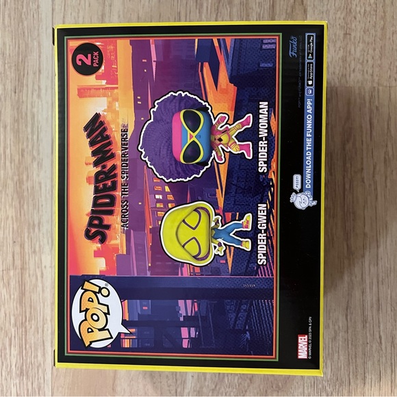 NIB Funko Pop 2-Pack Set - Spider-Gwen and Spider-Woman Across the Spiderverse - Picture 6 of 9